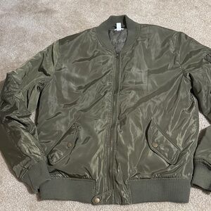 BP Green Bomber Jacket